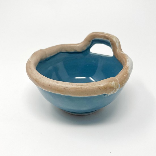 Kate Fisher, Cut Handle Bowl
2024, ceramic