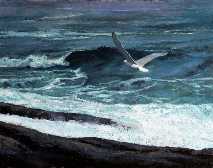 Wilson Ong, Solo
2014, oil on linen