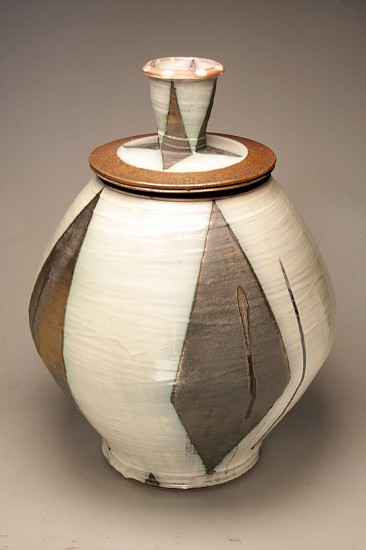 Josh DeWeese, Large Covered Jar
2021, ceramic
